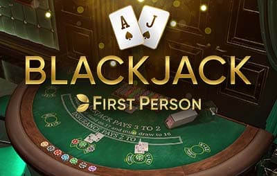 First Person Blackjack