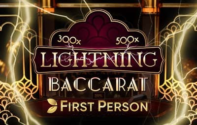 First Person Lightning Baccarat